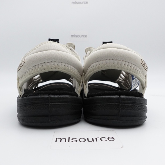 SLD NEW Size 8 Women's KEEN UNEEK II OT Open Toe Sandals 1028576 Silver Lining - Picture 3 of 5